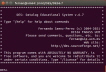 DES running on an Ubuntu Shell