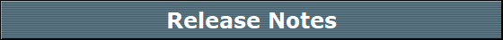 Release Notes
