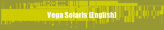  Vega Solaris (English) 