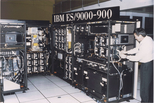 IBM Enterprise System/9000 IBM Enterprise System/9000
