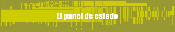  El panel de estado 