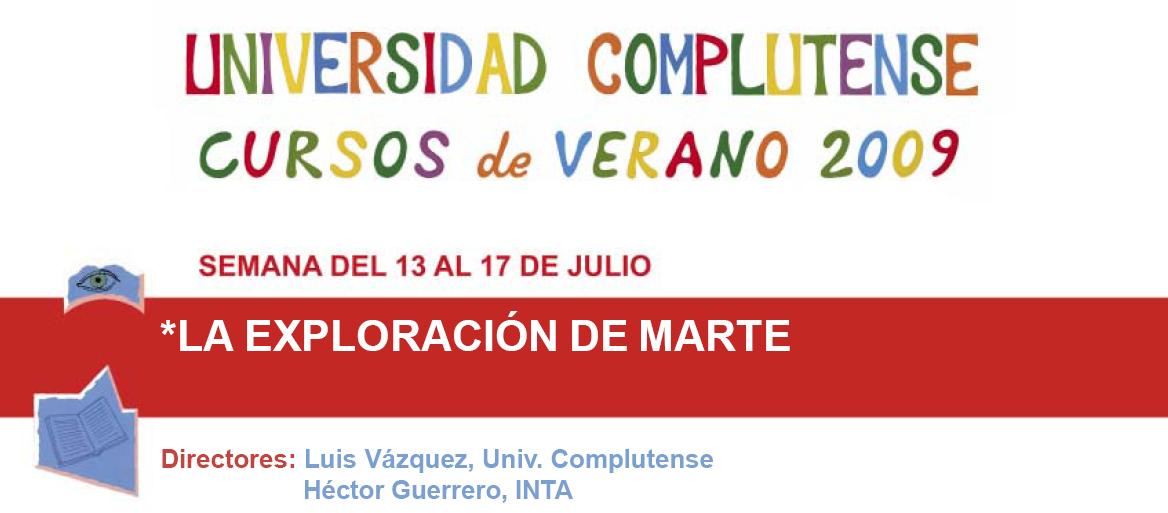 LA EXPLORACIÓN DE MARTE