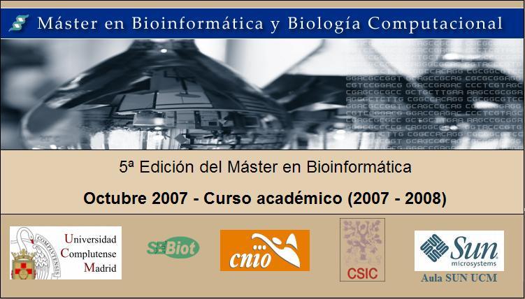 Master Bioinformtica